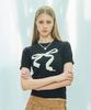 LARTIGENT L9 Ribbon Mix Half Knit(Black)