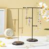 Fashionable Jewelry Storage Rack Display Stand for Earrings Rings Accessories Space Saving Necklace Bracelet Rack
