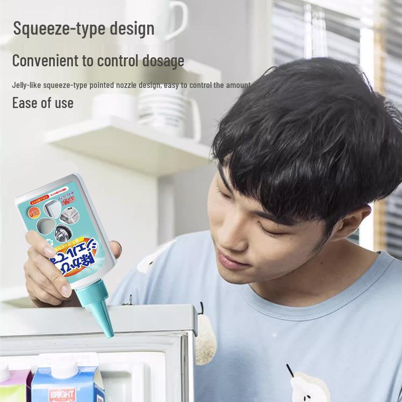 Mould Removal Gel for Kitchen, Refrigerator, Washing Machine Rubber Ring & Stains