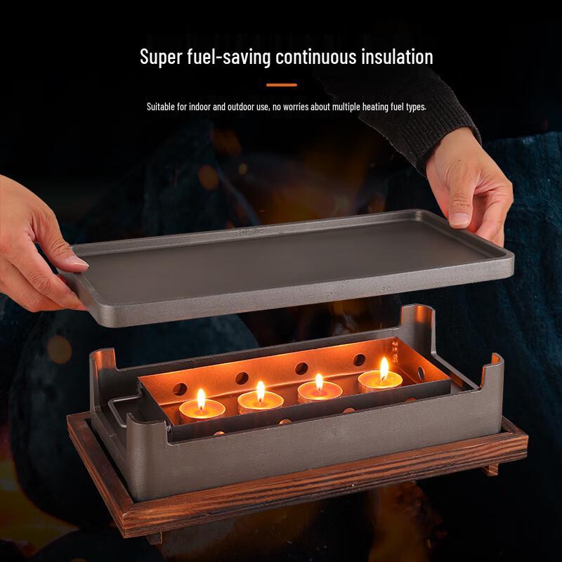 Zhuchuang Jingpin BBQ Skewer Warmer Plate