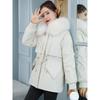 Jacke Damen Kurz, Winter Neu Damen Daunen Baumwollgepolsterte Kleidung Damenbekleidung Winter