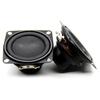 53mm Speaker Unit Compact 2inch 4 Ohm 10W Speaker Replacement Versatile Metal Speaker Component for Portable Devices