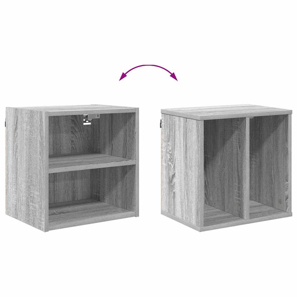 Hanging Cabinet Grey Sonoma 40 x 29.5 x 40 cm Particleboard