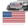 American Flag Style Insect-Proof Grille Mesh for 18' JL/JT Wrangler