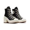 Converse Chuck 70 De Luxe Heel High Schwarzer Reiher Unisex-Sneaker A05347C