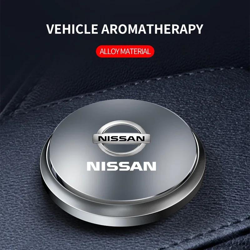 Auto Duft Lufterfrischer Duft Parfüm Aluminiumlegierung UFO Design Für Nissan X-trail Qashqai Note Juke leaf Sentra Patrol