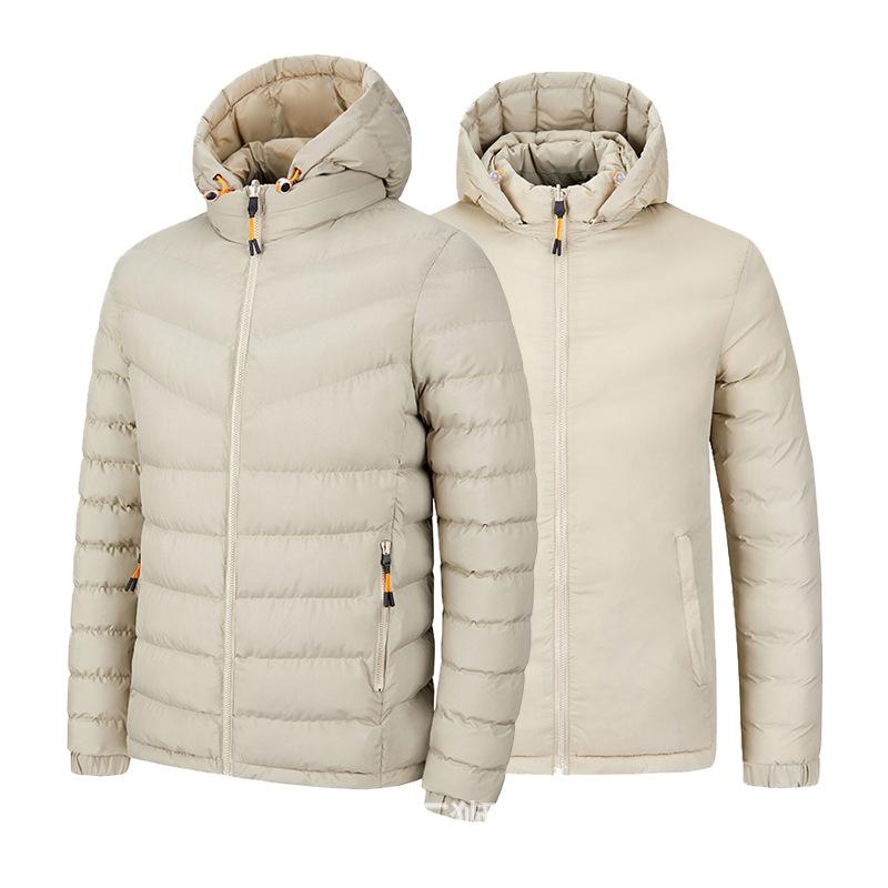 

Двусторонняя пуховая хлопковая куртка для мужчин и женщин, зимняя новая утолщенная теплая повседневная хлопковая куртка с капюшоном XXXXL