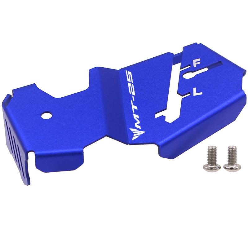 Motocykl Pro Yamaha MT03 MT25 MT 03 25 MT-03 MT-25 -2023 Příslušenství Krytí nádrže na regeneraci chladicí kapaliny