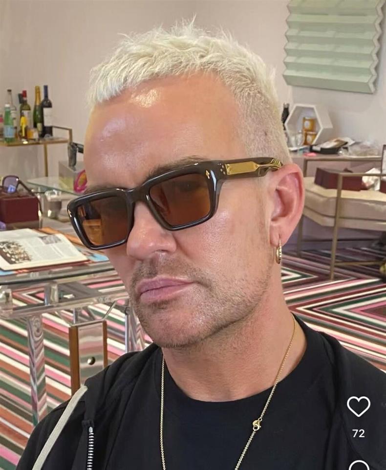 JMM Fashion Handmade Square Sunglasses - Trendy, Versatile Sun Protection for Men & Women