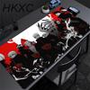 Mouse Pad Gamer Antislip Anime NNaruto Uchiha Itachi Deskmat Gaming Accessories Tablet Mats Large Mousepad Extended Mousepads