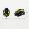 Cycling Helmet Comfort Lining Lightweight Fiber Texture Helmet Adult Mountain Bike Cycling Equipment