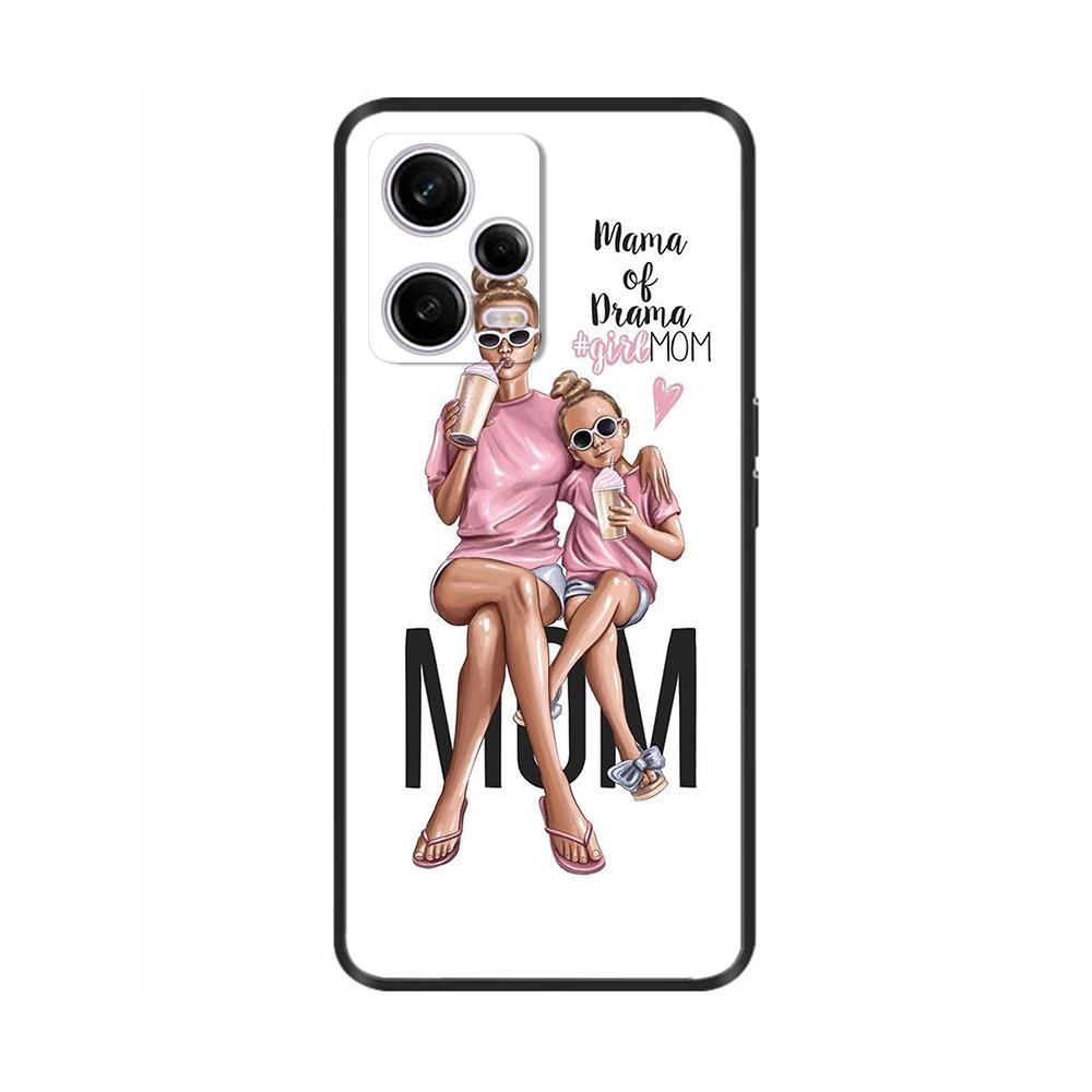 For Xiaomi Redmi Note 12 Pro 5G Case Note12 Cartoon Soft Silicone Back Cover For Redmi Note 12 Pro Note12 Pro Plus Phone Cases