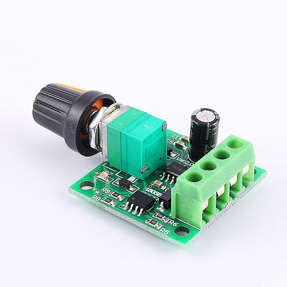 New DC 1.8v15V Wide Voltage 2A PWM Pulse Width Speed Motor ??Controller Switch