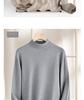 Men's Luxurious Warm Knit Half Turtleneck Slim-Fit Sweater