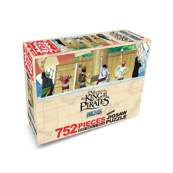 

Пазл One Piece 752 шт Сертификат друзей