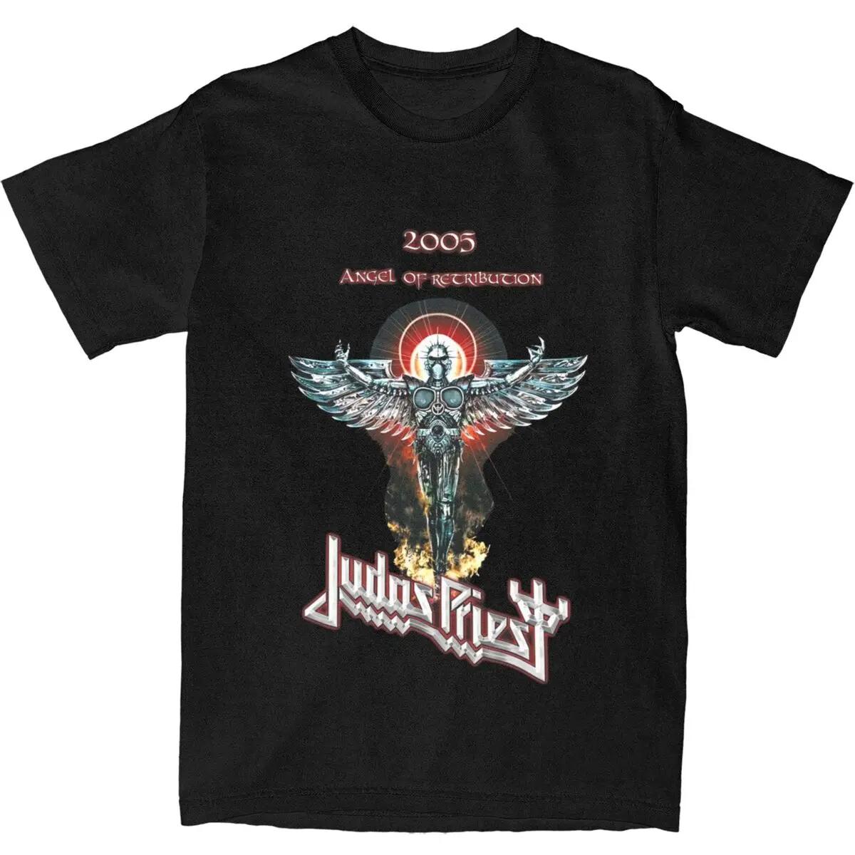 Judas Priest T Shirt Couple Rock Band Funny 100% Cotton T... XXL