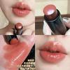 Lipstick Fall and Winter Water Clear Low Saturation Nude Powder Daily Nude Color Series Moisturizing Student Lipstick Multi-Purpose Stick Blush