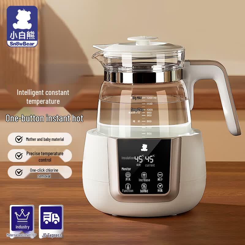 Little Bear Smart Thermostatic Baby Formula Electric Kettle CN plug (adapter included)