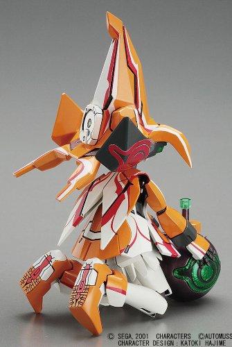 Hasegawa Virtual On Cyber Troopers Galayaka 1/100 Scale Plastic Model VR7
