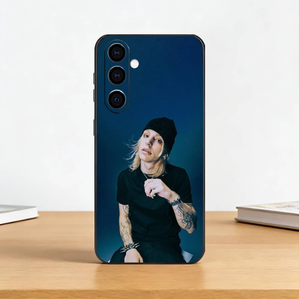 S-Singer 2hollis Albums Phone Case For Samsung Galaxy A73,A72,A71,A70,A53,A52,A51,Soft Silicone Black Cover
