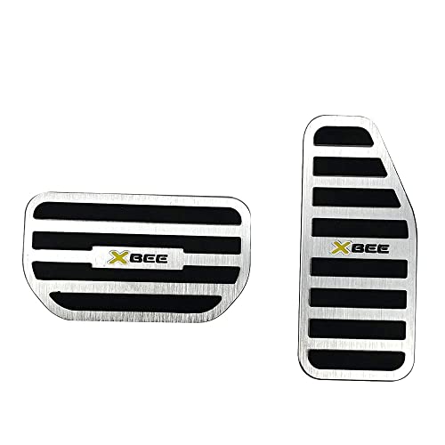 

BOYOUS [Последняя модель] Suzuki New XBEE MN71S Алюминиевая педаль Не требуются инструменты Специально разработанный чехол для тормоза и акселератора Устойчив к царапинам Грязеотталкивающий