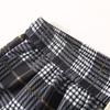 Men's Plus Size Plaid Casual Shorts – Elastic Waist Drawstring Loose Fit Summer Shorts (5XL-11XL)