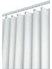 Blogger-Approved White Jacquard Waffle Shower Curtain - Punch-Free, Waterproof, Thick Fabric
