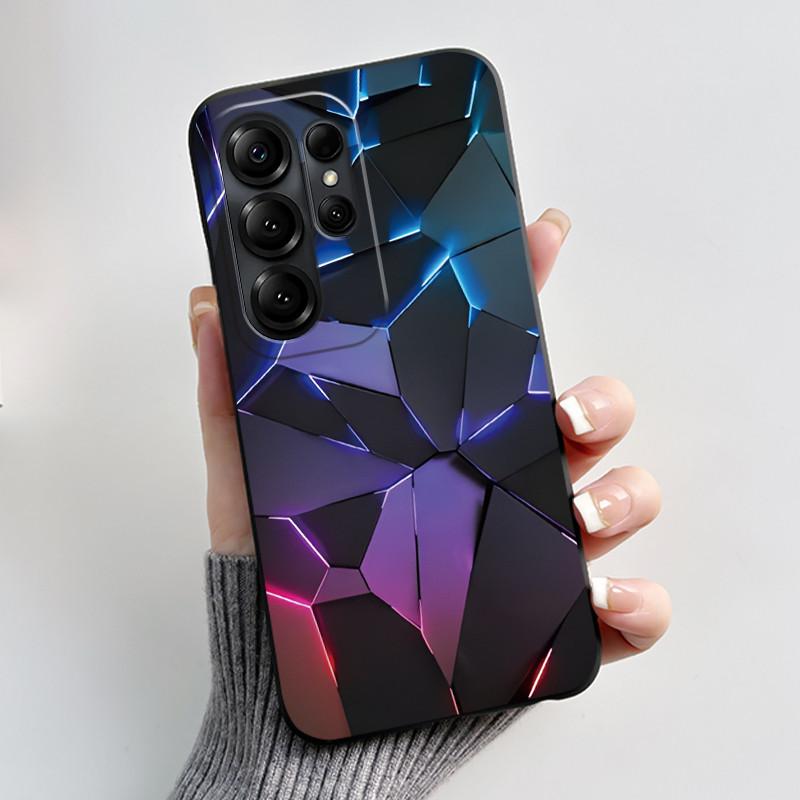 Anti-scratch Phone Case For Doogee Note 56X/56X Pro Casing Soft Silicone Beautiful Brightly Colored Sunflowe Pattern Black Cover