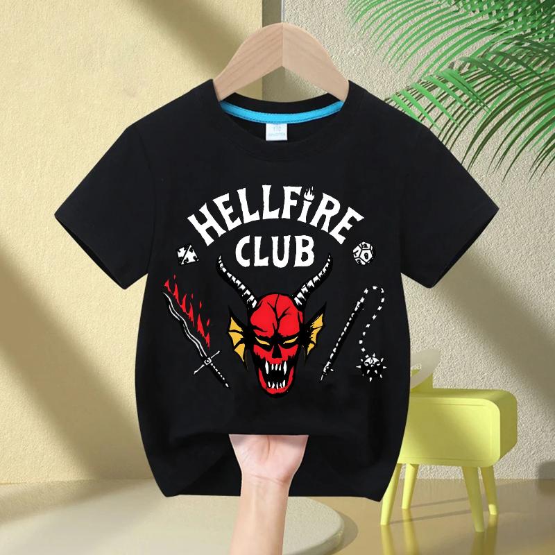 Boys and Girls T-shirt Short Sleeve Design Gift 100cm