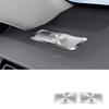 LHD RHD For Toyota RAV4 RAV 4 -   2024 Stainlee Steel Air Condition Vent dustproof Protector Outlet Cover Trim