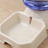 3.8L Large Capacity Pet Water Dispenser Dog Automatic Feeding Small Dog Food Bowl Simulation Drinking Bottle Device Home Decor