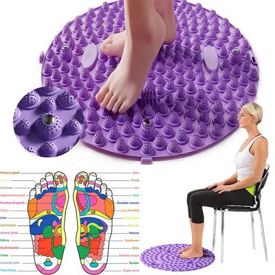 Terapia Magnetica Agopressione Cuscinetto Punto di Pressione Piastra Pressione Dita Domestico Yoga Tappetino Massaggio Allenamento Piedi Rilassamento Muscolare