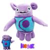 Oh Home Dreamworks Plush Toy Stuffed Doll Purple Alien Game Home Decor Kid Gift