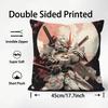 Mado King G-Granzort Cushion Cover Premium Comfort Reversible Pillow Cove -Two in One Design for Any Room & Car Interior