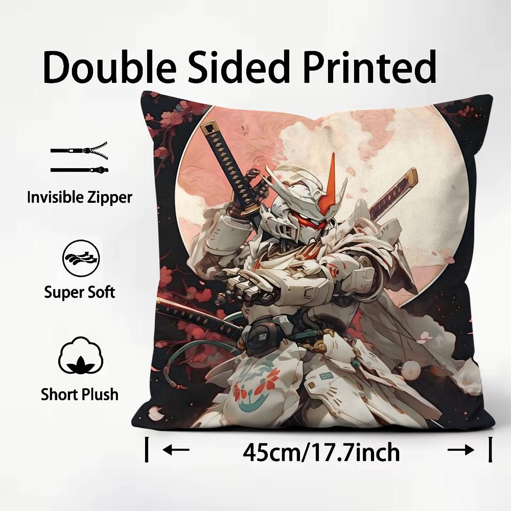Mado King G-Granzort Cushion Cover Premium Comfort Reversible Pillow Cove -Two in One Design for Any Room & Car Interior