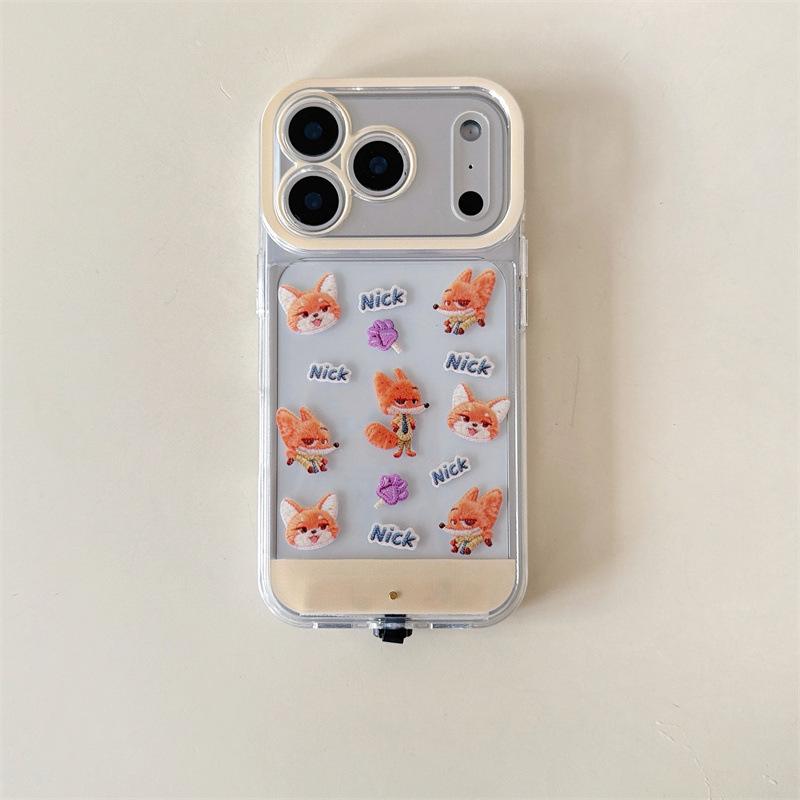 Zootopia Flash iPhone Case (15/16/17) with Influencer Incoming Call and Voice Control for 17 Pro Max