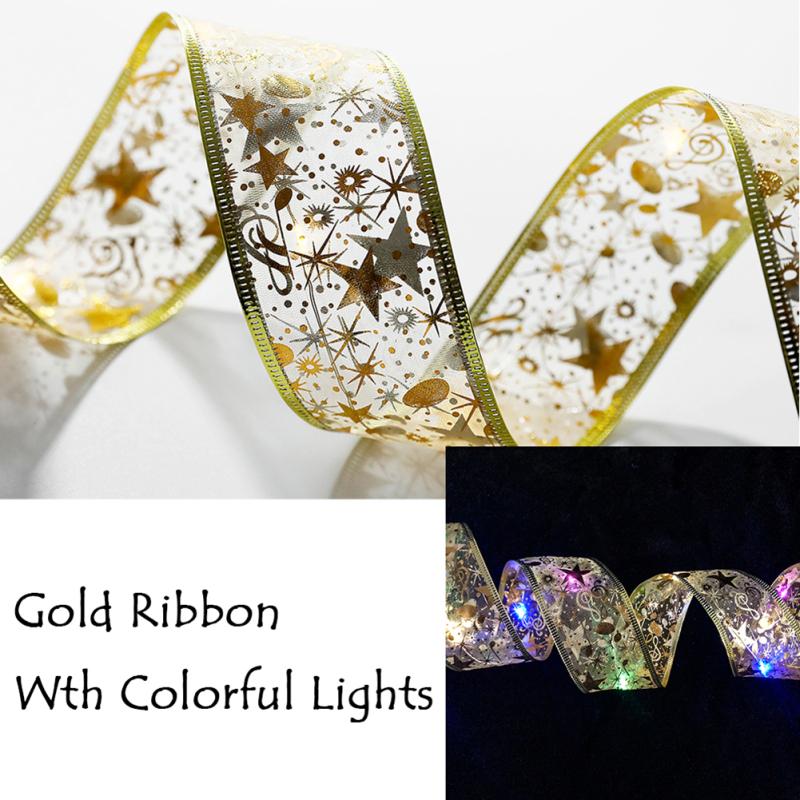 New! Led Christmas Tree Ribbon Light Flexible Bendable Super Bright Led String Lights For Christmas Tree