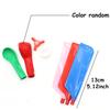 3/6Pcs DIY Flying Balloon Helicopter | Outdoor Flight Model with Spiral Propeller Creative Handmade Crafts & Party Favors