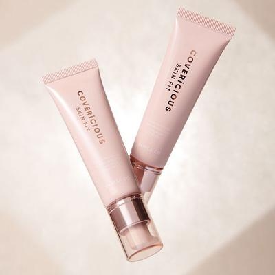 Covericious Skin Fit Getönte Feuchtigkeitspflege (Hell/Natürlich)