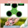 Triangle Green Spinner Children Glowing Decompression Toy Gift Durable