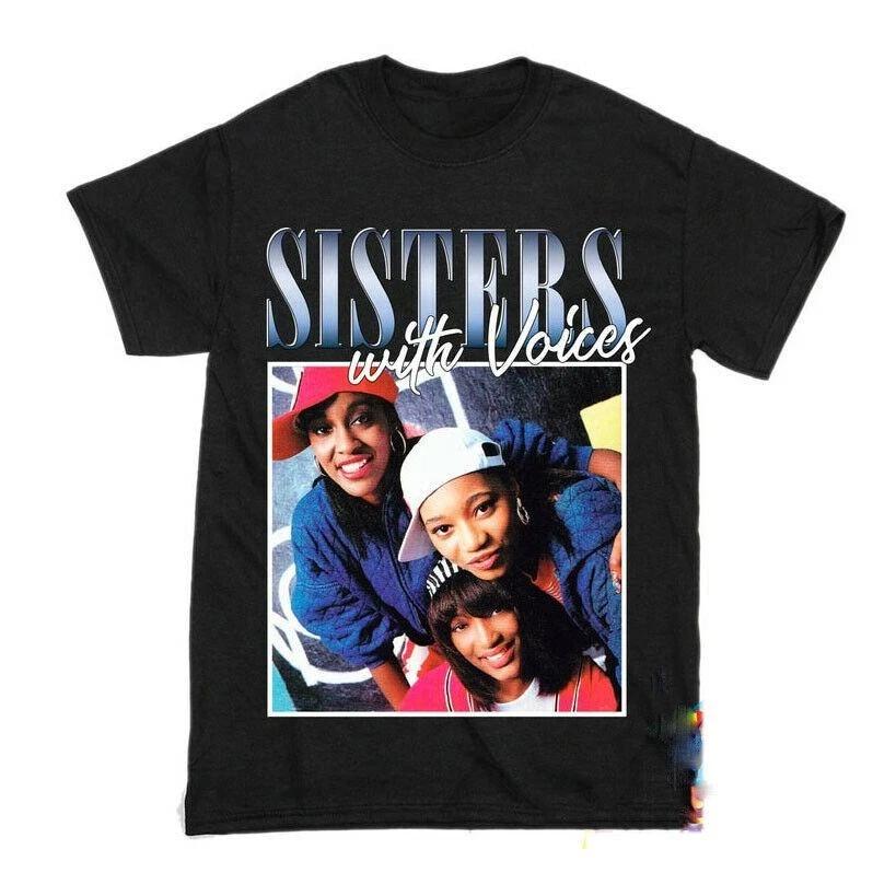 SWV Band Gift For Fan Black T-Shirt R&B Girl Group Music Graphic Tee Unisex 4XL