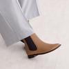 HIMIKO / Himiko / Side Gore Boots / 641411 Brown 245