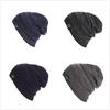 Men Women Unisex Knit Baggy  Winter Hat Ski Slouchy  