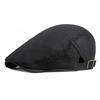Men Cabbie Flat Cap Breathable Mesh Summer Spring Hat Adjustable Newsboy Beret Ivy Cap Ideal Choice for Gifts