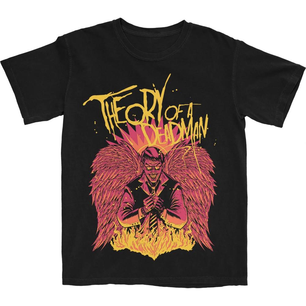 Theory of a Deadman Band Halloween T Shirt Full Size S-5XL Unisex T-Shirt XXXL