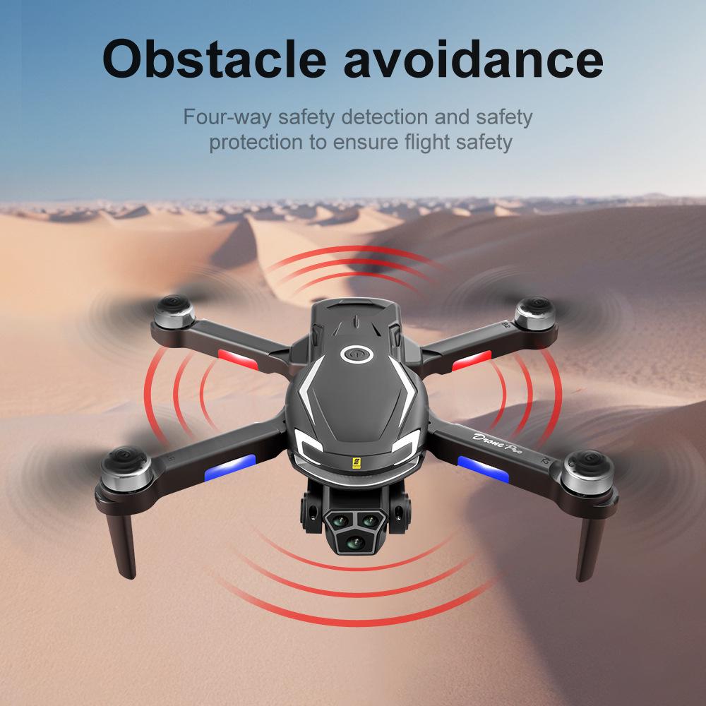 V888 Drone: 8K HD Aerial Photography with 3 Cameras, Long Battery Life, and Brushless Motor Remote Control.