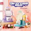 Mini Children's Toy Ice Cream & Popsicle Maker for Home