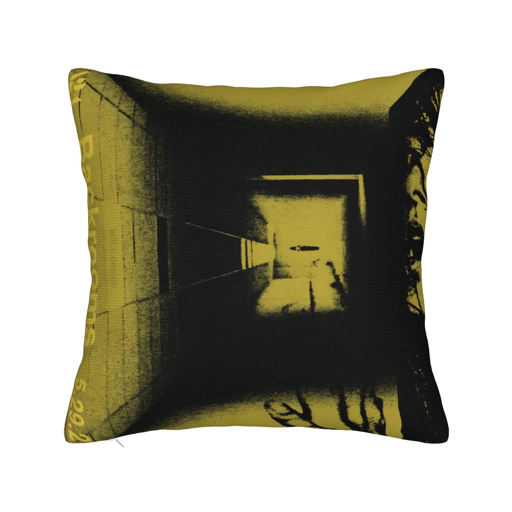 Decorative Pillowcase Backrooms Horror Movie 2026 Merch Sofa  Pillow Case Cover Square Multi-Size
