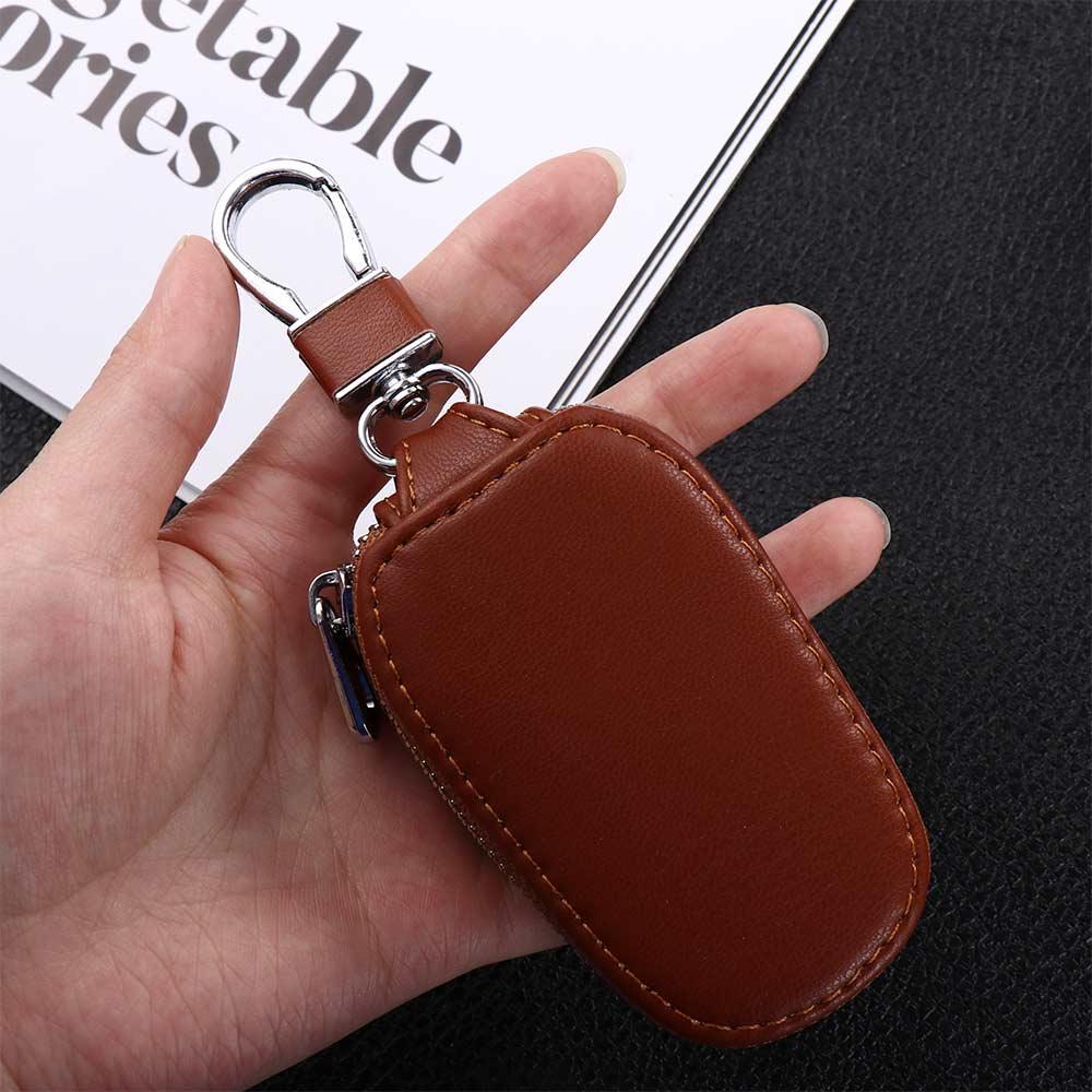 Covers With Keyring Key Bag Case Zipper Key Case Bag Keys Organizer Car Key Case Car Key Wallets