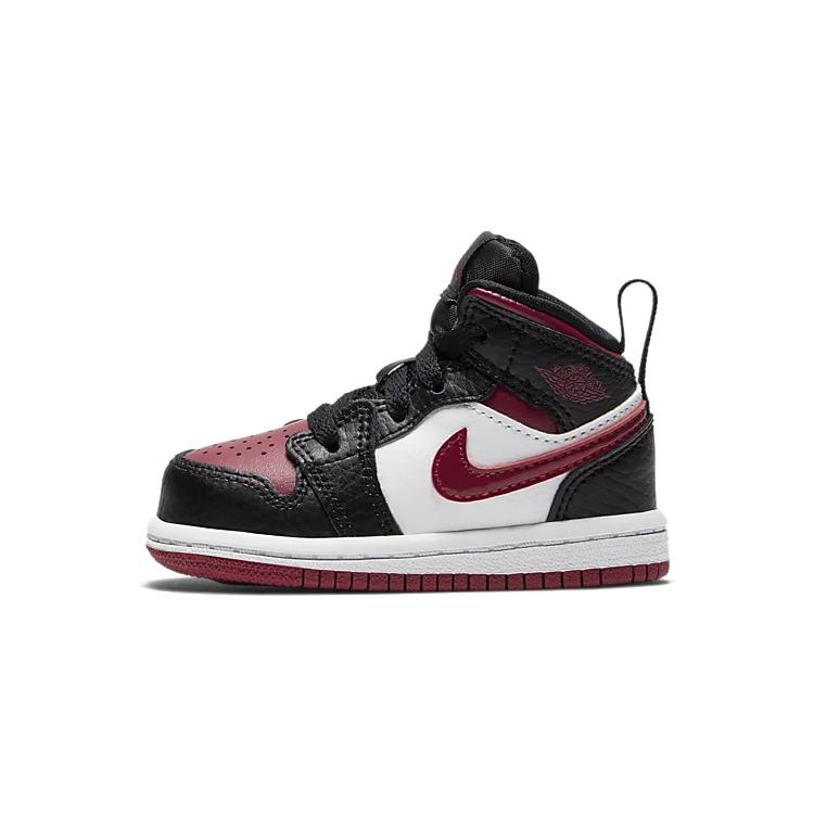 Jordan 1 Mid Bred Toe TD 640735-066 10C